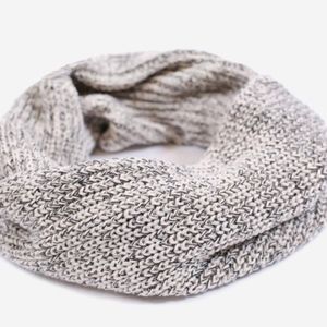 Love Your Melon Black Speckled Infinity Scarf